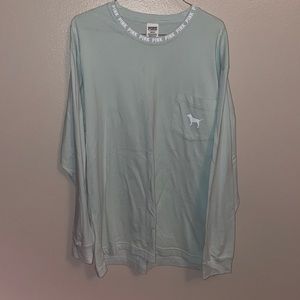 PINK long sleeve top